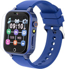 Goodatech Smart Watch for Kids 4-12 Years Boys Girls, 26 Puzzle Games,Camera,Video Music Player,Pedometer,Flashlight,Alarm Clock, Learning Education Toys Gifts (Blue) by TinyTreasures Baby Boutique