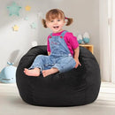Hobestluk Bean Bag Chairs 2.5FT Bean Bag Chair with Memory Foam Filled & Machine Washable Cover,Beanbag Chair, Small Bean Bag Chairs for Playroom, Living Room, Bedroom by CozyNest Decor