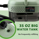 Steam Cleaner, 2500W High Pressure Steam Cleaner for Home, 15s Fast Heat-Up，1.1L Tank, 6-Level Adjustable steamer for cleaning Car Detailing, Grout Tile, Couch, Floor Cleaning (Green 2) by TinyTreasures Baby Boutique
