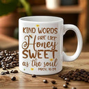Hyturtle Personalized Bee Mug - Bee Keeper Gifts For Women - Honeybee Gifts For Lovers - Animals Present For Lovers On Birthday - Teacher Appreciation Present - Custom Coffee Cup Ceramic Mug 11 15 Oz by CozyNest Decor