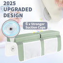URMYWO Bath Kneeler and Elbow Rest Pad Set - 1.5" Thick Baby Bath Kneeler Pads with Toys Organizer, Anti-Slip Cozy Knee & Arm Support Bathtub Mat, Quick Dry Kneeling Pad for Baby Bath Time by TinyTreasures Baby Boutique