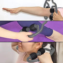 Cellulite Massage Tool Deep Fascia Massager & Dimpled Skin Remover for Legs - Anti-Cellulite Roller Tech with Lymphatic Drainage, Smooth Skin & Pain Relief for Thighs & Buttocks Sculpting by CozyNest Decor