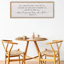 LuZhiQiang Bible Verse Jeremiah 29:11 Wall Art 40"x15" Large Scripture Christian Blessing Decor Plans To Give You Hope And A Future Sign (Wood) by CozyNest Decor
