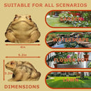 Sunthus Frog Toad Sculptures Garden Statues Yard Art Resin Decorations Outdoor Garden Decor by GreenHaven Gardens