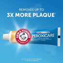 ARM & HAMMER Peroxicare Toothpaste for Gum Health, Baking Soda Toothpaste, Clean Mint, 6.0 oz (Pack of 4 by CozyNest Decor