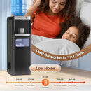 ICEPURE 3-in-1 Water Dispenser with Ice Maker, Water Cooler Dispenser for 5 Gallon Bottle Built-in Bullet Ice Maker Top Loading, Hot and Cold Water Dispenser for Home/Office, 33lbs/24H, Child Lock by CozyNest Decor