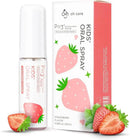 Mouth Spray for Kids, Toddler Toothpaste Helper, Fluoride Free Baby Toothpaste Cavity Protection, Oral Care with Natural P113+ Antibacterial Peptide - for Newborns to Age 6, Strawberry by CozyNest Decor