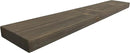 Joel's Antiques - 54 Inch Wooden Floating Shelves for Wall - 54x8x2 in - Made of Natural Wood - Long Heavy Duty Rustic Wall Shelves for Bedroom - Perfect for Living Room, Kitchen - Grey by CozyNest Decor