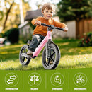Ridego 12 or 14 Inch Balance Bike for Kids 2-6 Year Old,Lightweight Kids Bike with Adjustable Seat, Push Bicycle with Air Rubber Tires，Ride-on Toys Birthday Gift by TinyTreasures Baby Boutique