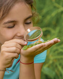 ROBUD Upgraded Kids Explorer Kit, Bug Catcher Kit with Wild Adventure Binoculars, Green Outdoor Exploration Set for Camping, Montessroi Toy for Kids Coming Closer to Nature，WRP30 by TinyTreasures Baby Boutique