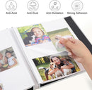 Zesthouse Large 18In Photo Album Self Adhesive 60 Pages, Scrapbook Albums with Sticky Page Holds 10x12 & 8x10 & 5X7 & 4x6 Pictures, DIY Photo Book Ideal Gift for Family Wedding Baby by TinyTreasures Baby Boutique