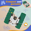 Obuby Real Binoculars for Kids Gifts for 3-12 Years Boys Girls 8x21 High-Resolution Optics Compact Toy Binocular for Bird Watching,Travel, Camping by TinyTreasures Baby Boutique