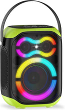 Portable Bluetooth Speakers 80W Big Powerful Wireless Outdoor Loud Stereo Deep Bass Sound Boombox TWS Home Party Speaker with Subwoofer LED Lights by TinyTreasures Baby Boutique