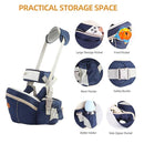 Baby Hip Seat Carrier, Ergonomic Waist Stool for Child Infant with Adjustable Strap Pocket Soft Base, Baby Hip Carrier for Newborns & Toddlers by TinyTreasures Baby Boutique
