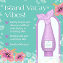 Glimmer Wish Mermaid Kids Body Wash, Gentle Cleanser and Moisturizing Sulfate Free Body Wash, Skin Care for Kids, Tropical Beach Scent, 12 Fl Oz by TinyTreasures Baby Boutique