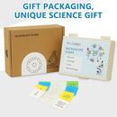 Microscope Slides with Specimens for Kids, 30 Lab-Grade Prepared Microscope Slides, Animal Plant Microbe Cells, STEM Biology Kit for Kids Ages 6-8 Homeschool, Classroom Labs & Science Education by TinyTreasures Baby Boutique