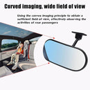 Car Rearview Mirror Rear View Mirrors for Baby 360 Adjustable Automotive Interior Mirrors Cars Mirror Rear Facing Kids Observing (Adhesive Base) by TinyTreasures Baby Boutique