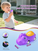 Dinosaur Walkie Talkies for Kids Rechargeable, Dino Toy Cars for Boys & Girls Ages 3-7, Crystal-Clear Audio, 48H Play, Fun Indoor & Backyard, Birthday Xmas Gifts for Toddler, 2 Pack by TinyTreasures Baby Boutique