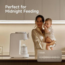 PureMix Baby Formula Dispenser - Formula Maker - Automatic Powder Blending with Accurate Temperature Control, Compatible with Most Formula Brands and Bottle Sizes by TinyTreasures Baby Boutique