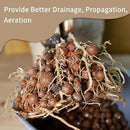 5LB Leca Clay Pebbles for Plants, Expanded Leca Balls for Indoor Plants, Orchid Potting Mix, Soil Amendment, Drainage, Easy Reusability, 4-16mm by GreenHaven Gardens