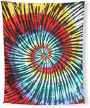 Nomadix Festival Blanket - Perfect for Picnics, Camping, & Lawn Seating - Plush Top & Water Resistant Base - Made with Post Consumer Recycled Materials - Tie-Dye Multi - 60x70 by TinyTreasures Baby Boutique