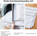 3 Pack XXL Mesh Laundry Bags by MDSXO- Large Jumbo Durable Delicates Bag for Washing Machine for Jackets, Curtains, Jeans 24 * 24 inch [3 Pack] by TinyTreasures Baby Boutique