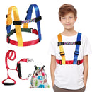 Safety Harness Leash for Big Kids with Autism and Special Needs (6-12 yrs), Child Adjustable Elopement Harness with Emergency Handle and Tether, Keep Active Autistic/ADHD Kids Safe and Free Outdoors by TinyTreasures Baby Boutique