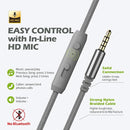 AILIHEN C8 Headphones Wired, On-Ear Headphones with Microphone and Volume Control, Corded 3.5mm Headset for Boys Girl School Smartphones Chromebook Laptop Computer Tablets Airplane Travel (Grey/Green) by TinyTreasures Baby Boutique