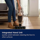 Electrolux WellQ7 Hard Floor Cordless 2-in-1 Vacuum with PowerPro Roller for Hard Surfaces, 50-Minute Run Time, 2 Power Modes, Soft Sand by CozyNest Decor