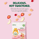 Little Bellies Organic Softcorn Variety Pack, Apple & Berry and Banana (Pack of 18 x 0.28 oz Individual Packs) by TinyTreasures Baby Boutique