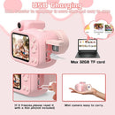 Temodu Kids Camera, Best Birthday Festival Toys Gifts for Girls Boys Age 3 4 5 6 7 8 9 10 11 12 Year Old, Digital Camera for Kids with Video, Toy Camera Toddler Camera for Girls with 32GB Card - Pink by TinyTreasures Baby Boutique