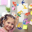 24 PCS Magnetic Travel Toys for Kids, Creative, Portable and Educational, Magnetic-People-Magnet-Men: Cute Robot & Funny Magnets, Small Fidget Toys for Classroom Prizes, Easter Egg Stuffers, Office by TinyTreasures Baby Boutique