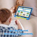 Kids Tablet, Android 14 Tablet for Kids 10 inch Octa-Core with Case, 64GB 1TB TF Card Expandable for Toddler Children, Parental Control, Dual Camera, WiFi,Gift by TinyTreasures Baby Boutique
