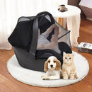 Beberoad Love Universal Baby Car Seat Mosquito Net - Breathable Mesh Cover with 2-Way Zipper for Infant Protection(Black) by TinyTreasures Baby Boutique