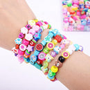 1000PCS Polymer Clay Beads Bracelet Making kit, 24 Style Cute Fun Beads Sports Ball Beads Volleyball Softball Baseball Basketball Soccer Rugby Football Charms for Jewelry Making DIY for Women Girls by TinyTreasures Baby Boutique
