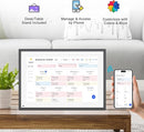 10.1 Inch Smart Digital Calendar Planner & Chore Chart, IPS HD Touchscreen Interactive Display for Family Schedules, Built-in Digital Picture Frames Function - Streamline Household Organization by TinyTreasures Baby Boutique