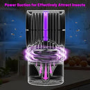 Fruit Fly Trap for Indoors, Fly Traps Indoor for Home Bug Zapper Indoor Insect Trap with Time Setting,Suction, Bug Light & 1 Pcs Sticky Glue Boards (Pink) by GreenHaven Gardens