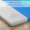 Foam Baby Play Mat: PU Leather Waterproof Kids Playmat - Trifold Floor Mat - Large Play Mat for Playpen Thick Pad Fodable Mattress Soft Toddler Mattress Infant Cushion for Preschool (Modern) by TinyTreasures Baby Boutique