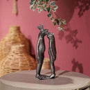 Frog Decor Garden Statue Decor Outside - Couple Kiss Plog Statue Outside Frog Figurines for Yard Patio Lawn Decorations Couple Frogs Front Yard Decorations Outdoor 3.5" 2" 8.75" by GreenHaven Gardens