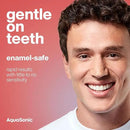AquaSonic Professional Teeth Whitening Strips - Enamel Safe Teeth Whitening with Hydrogen Peroxide - Easy to Use, Non-Slip, Affordable & Effective (Watermelon) by CozyNest Decor