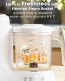 GROWNSY Baby Food Maker with Steam Basket, One Step Baby Food Processor Steamer Puree Blender Grinder Mills Machine, Auto Cooking Grinding and Sterili-zing for Healthy Homemade Baby Food, BPA-Free by TinyTreasures Baby Boutique