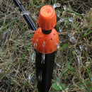 Kalolary 1/4 Inch Drip Irrigation Emitters, 20PCS Micro Spray Irrigation Drippers for 4/7mm Tube Adjustable Water Flow Sprinklers Garden Irrigation Sprayer for Potted Plants Watering System (Orange) by GreenHaven Gardens