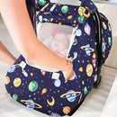 Baby Carseat Cover Winter, Pea Pod Infant Car Seat Covers Canopy for Newborn with 2 Layers Windows of Breathable Mesh/Fabric, Lightweight Polyester/Minky Dot Backing, Snug Fit Most Baby Car Seat by TinyTreasures Baby Boutique