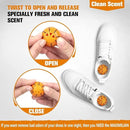 MAXIMILIAN Professional Shoe Deodorizer Balls | Shoe Fresheners Balls | Foot Odor Eliminator | Odor-Fighting Freshener for Neutralizing Odor and Refreshing Sneaker, Wardrobe, Bags by CozyNest Decor