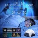 Northern Galaxy Light Aurora Projector with 33 Light Effects, Night Lights LED Star Projector for Bedroom Nebula Lamp, Remote Control, White Noises, Bluetooth Speaker for Parties(White) by TinyTreasures Baby Boutique