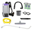 ProTeam Super Coach Pro 6 Backpack Vacuum Commercial with Telescoping Wand Tool Kit, 6 Quart, Corded, 107310 by CozyNest Decor