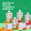 Serenity Kids 6+ Months Veggie Puree Organic Baby Food Pouches - No Added Sugar, Allergen-Free & BPA-Free Baby Snacks - 3.5 Oz, 8 Pack by TinyTreasures Baby Boutique