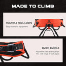 KAILAS Kids Rock Climbing Harness Child Safety Belt Climbing Gear Adjustable Lightweight Indoor Gyms Beginners Youth by TinyTreasures Baby Boutique