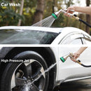 FANHAO Heavy Duty Garden Hose Nozzle, 100% Metal Water Hose Sprayer with 7 Spray Patterns, Ergonomic Rear Trigger, High Pressure Water Nozzle Sprayer for Watering Plants, Washing Car and Pet by GreenHaven Gardens