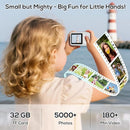 Digital Camera for Kids, WITYEAH 48MP FHD 1080P Point and Shoot Digital Cameras with 16X Zoom Anti-Shake, Compact Portable Cameras for Photography, for Boys Girls Teens Beginners,White by TinyTreasures Baby Boutique